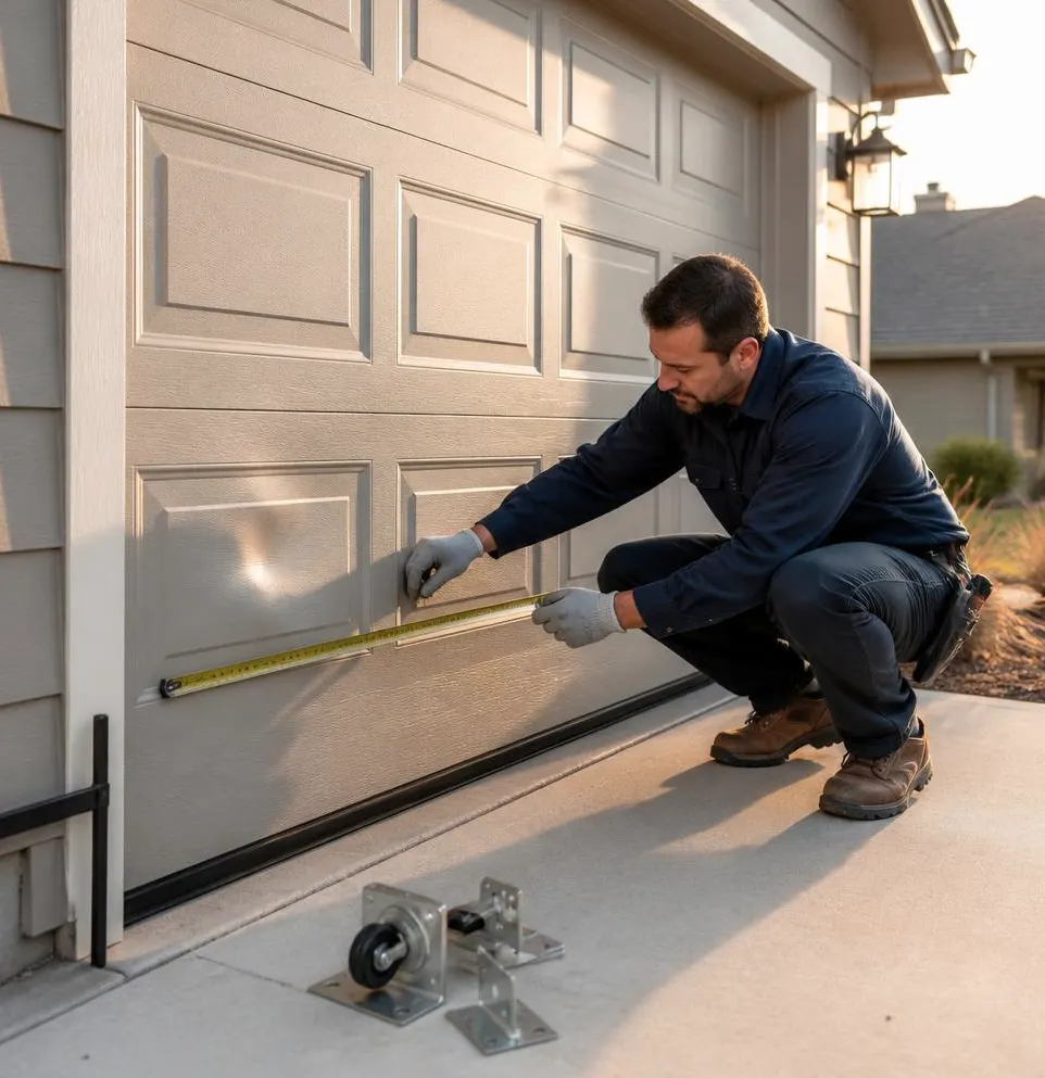 Garage Door Off Its Track? What to Do Before Winter Hits Spring Lake — Spring Lake Door & Opener, Spring Lake, MI