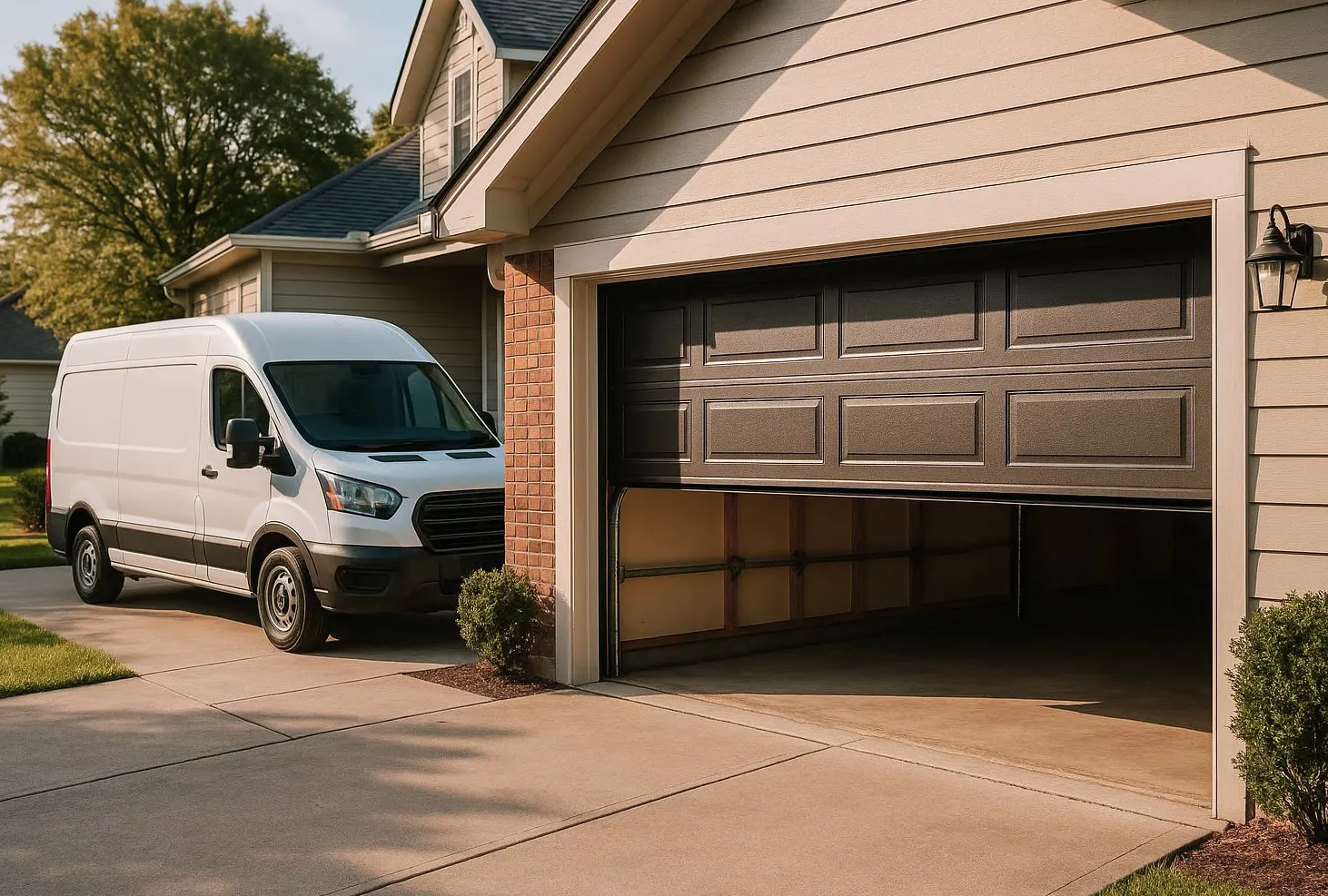 Garage Door in Spring Lake